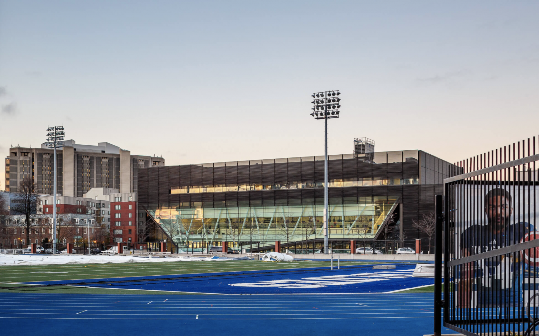 Ellis Don Goldring Centre, Photo by doublespace