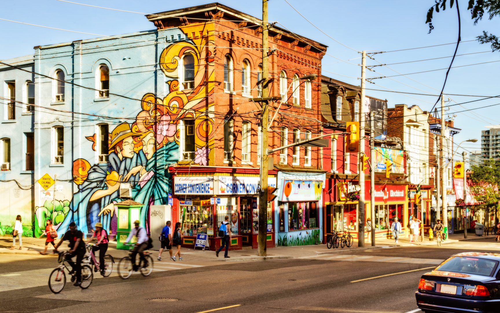 Parliament & Carlton in Cabbagetown
