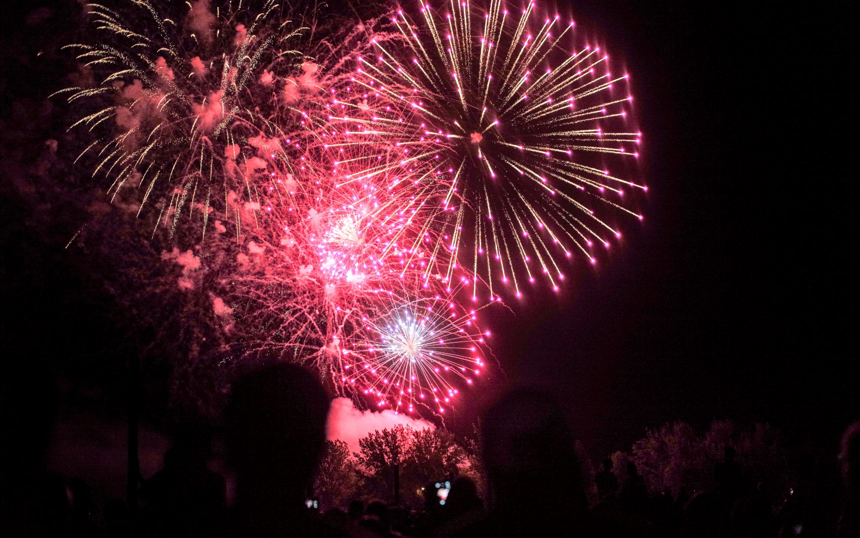 Canada Day Fireworks at Ashbridge’s Bay, Photo by Shane Carslake