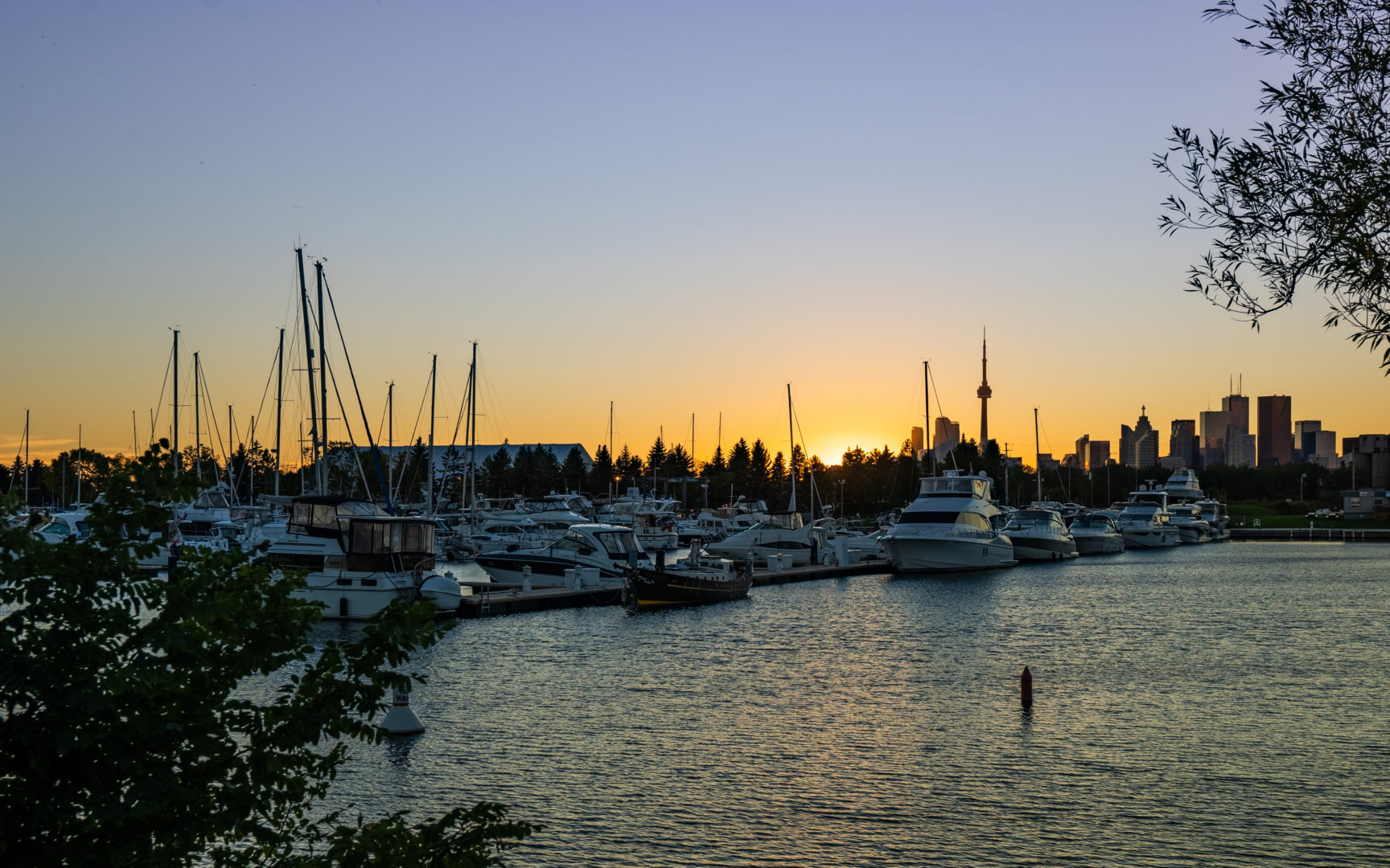View of harbour from Tommy Thompson Park (c) Photo by Mitchell Hubble exclusively for SHANE